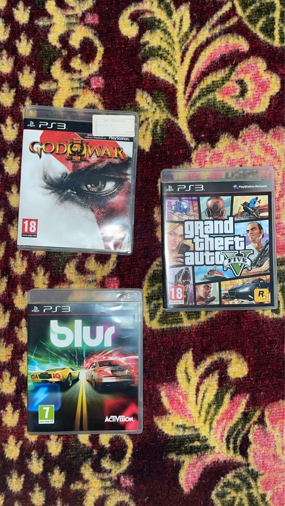Ps3 Slim praticamente nova