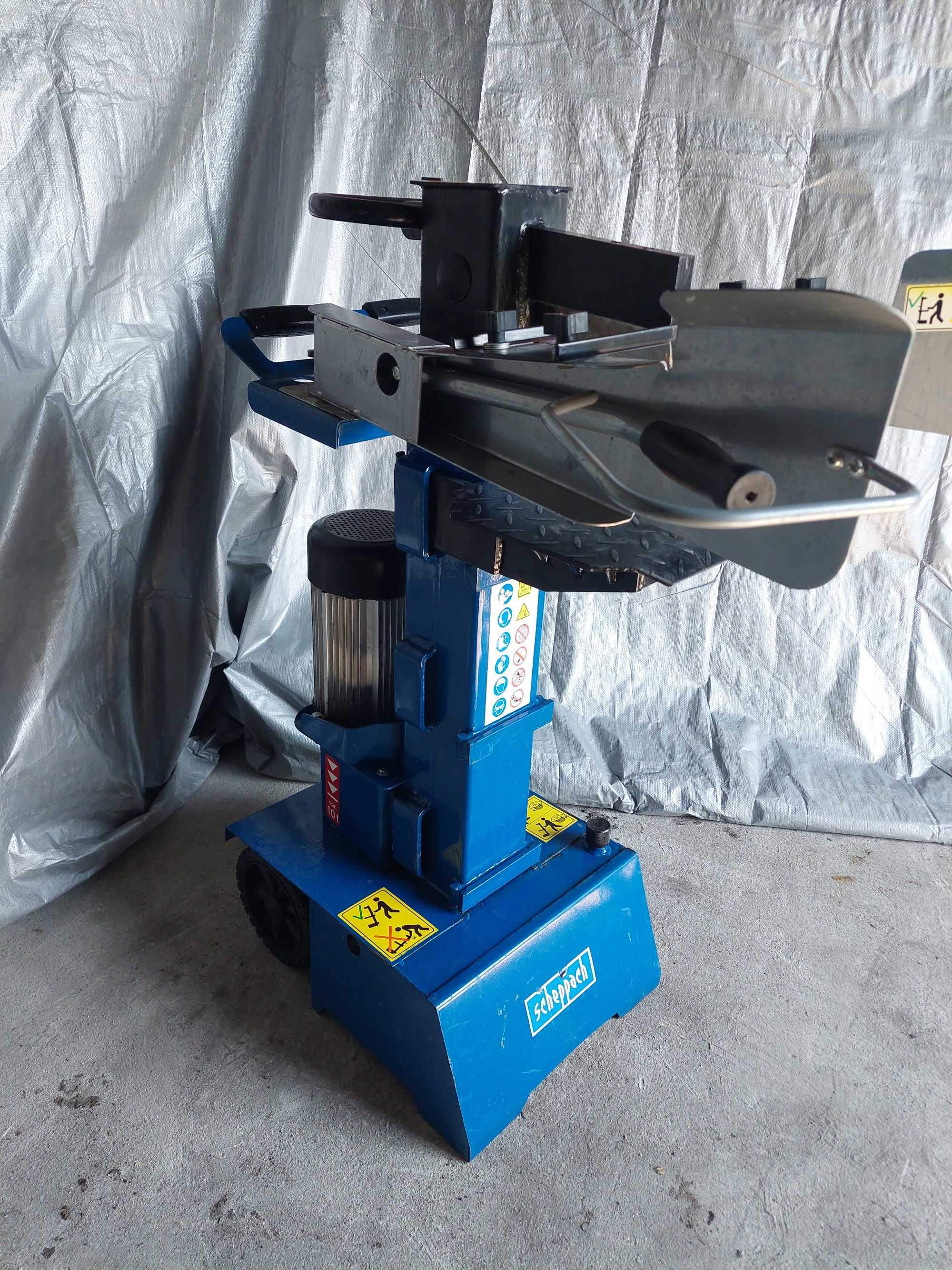 Łuparaka do drewna 10 t 230 v