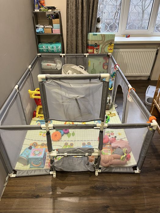 Манеж 180*120+ворота