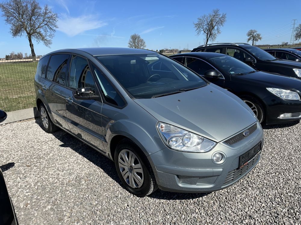 Ford S-Max 2.0 16v Klima Podgrzewane fotele