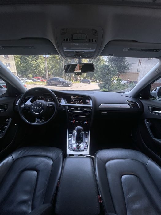 Audi A4 b8 S-line quattro