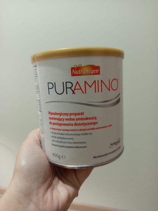 Mleko Nutramigen Puramino 1