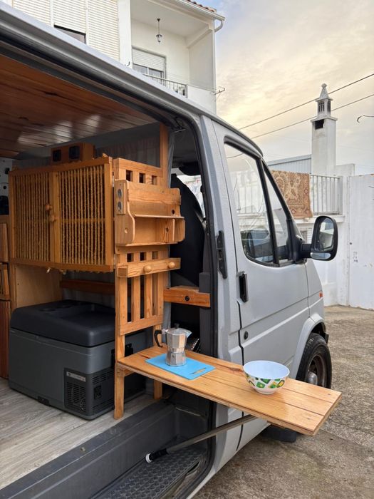 Autocaravana Ford Transit 2.5D Diesel