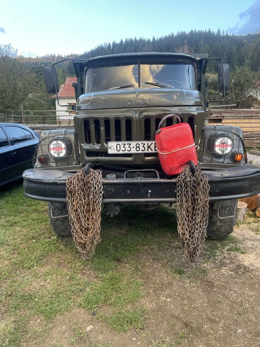 Зіл 131 самоскид