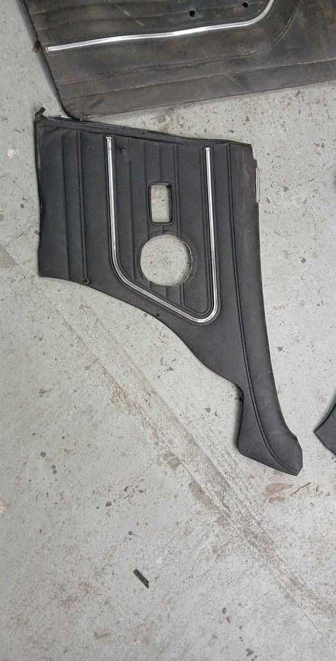Ford capri mk2 forras das portas