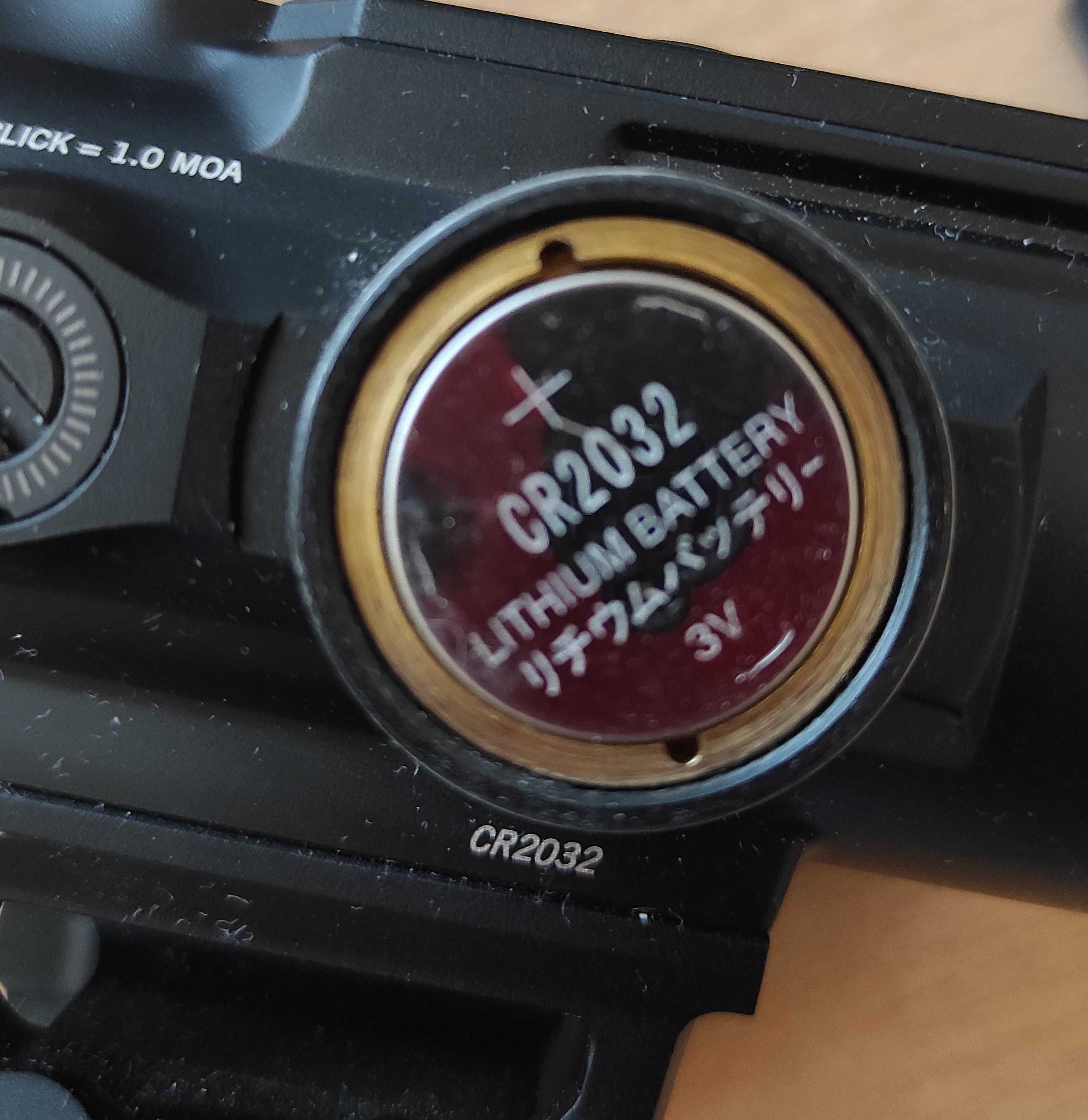 Коллиматорный прицел Vortex Spitfire 5X на Weaver