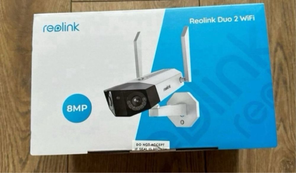 Kamera IP Reolink DUO 2 WiFi 4K 8MP LED 30m - W730