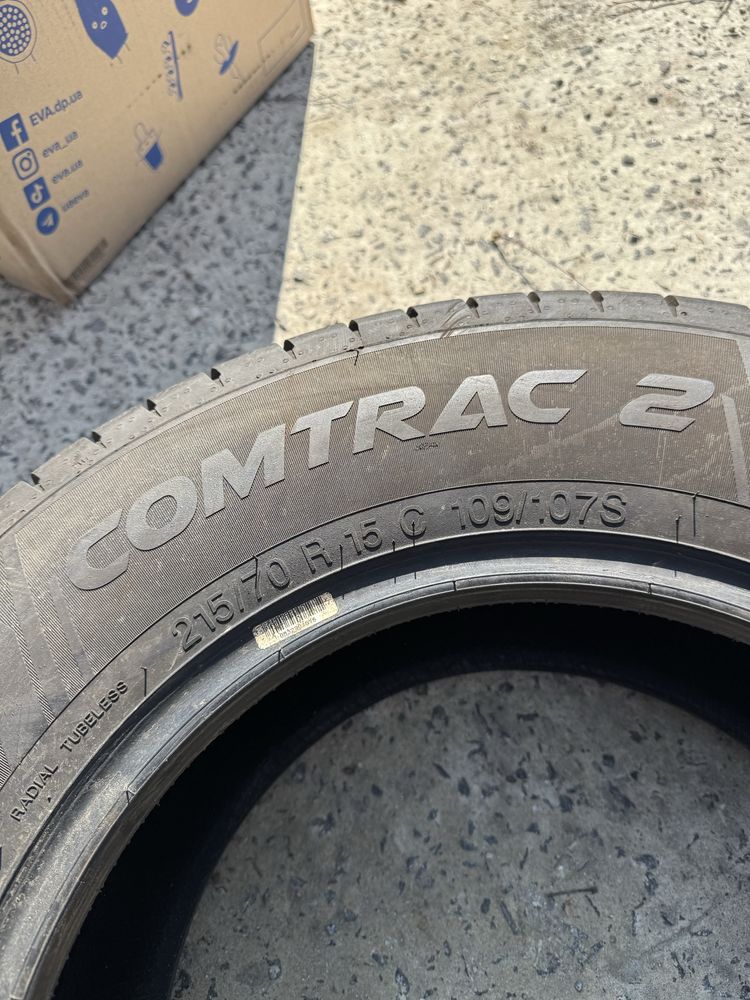 Резина r15C 215/70 Vredestein літо