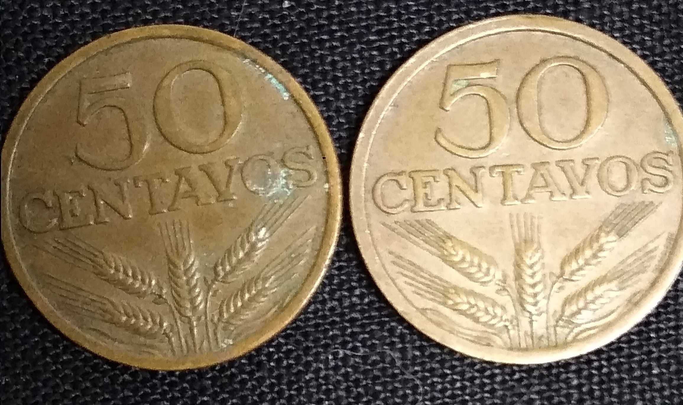 Moedas colecção numismática