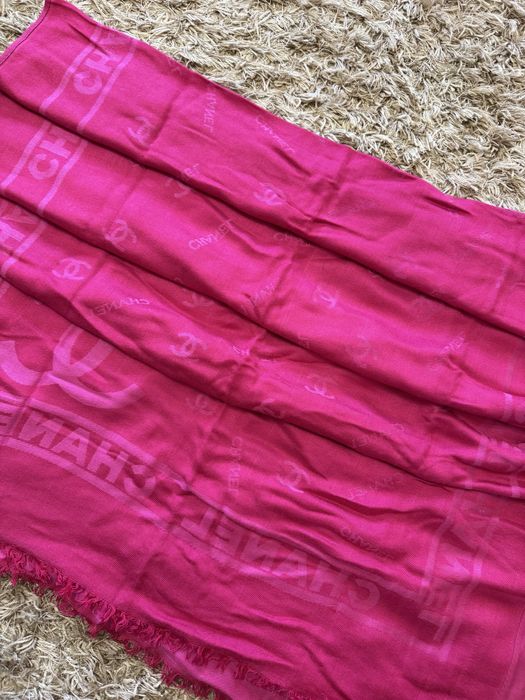 Хустка chanel оригінал шерсть вінтаж