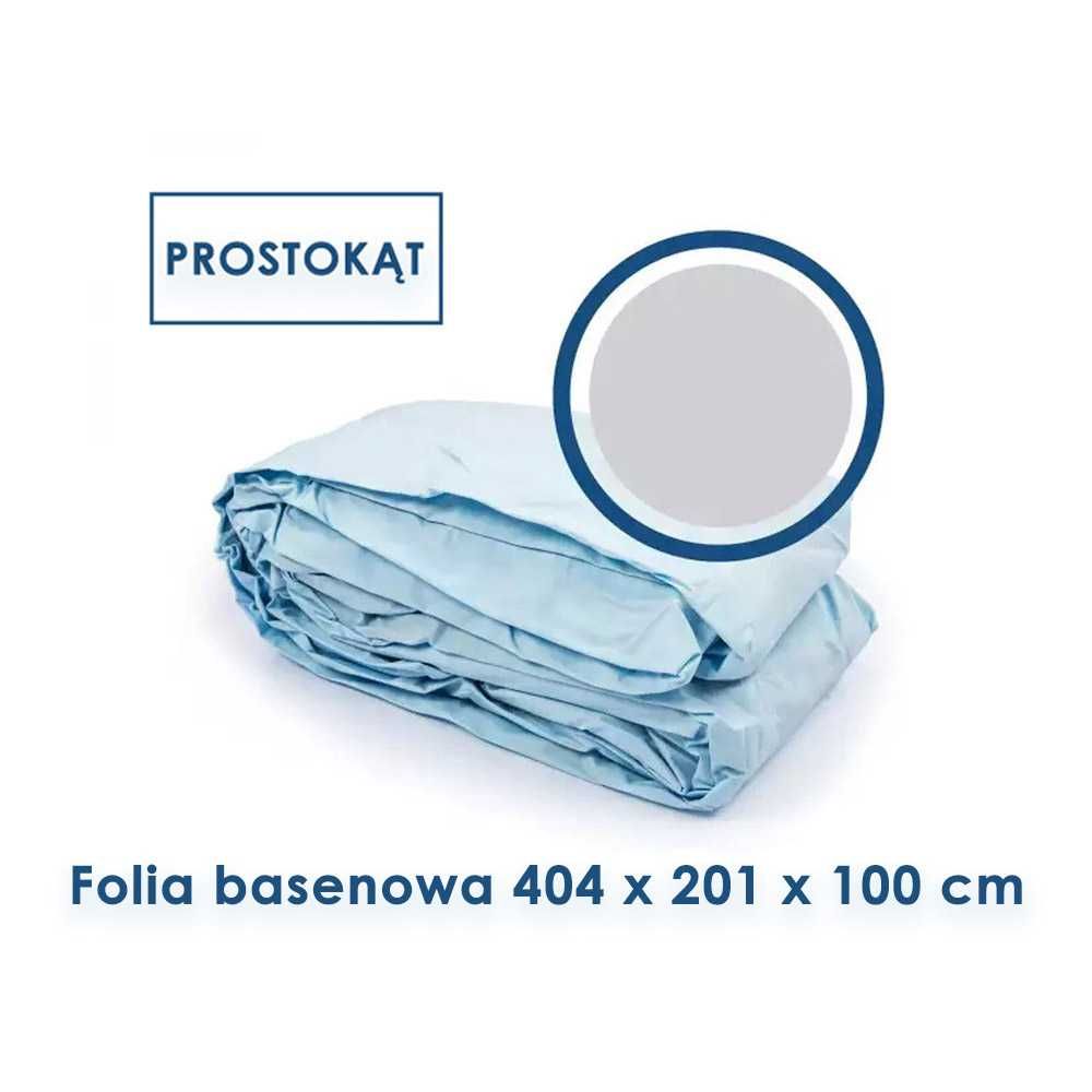 Folia basenowa Bestway prostokąt 404 x 201 x 100 cm - mod 56442, 56441