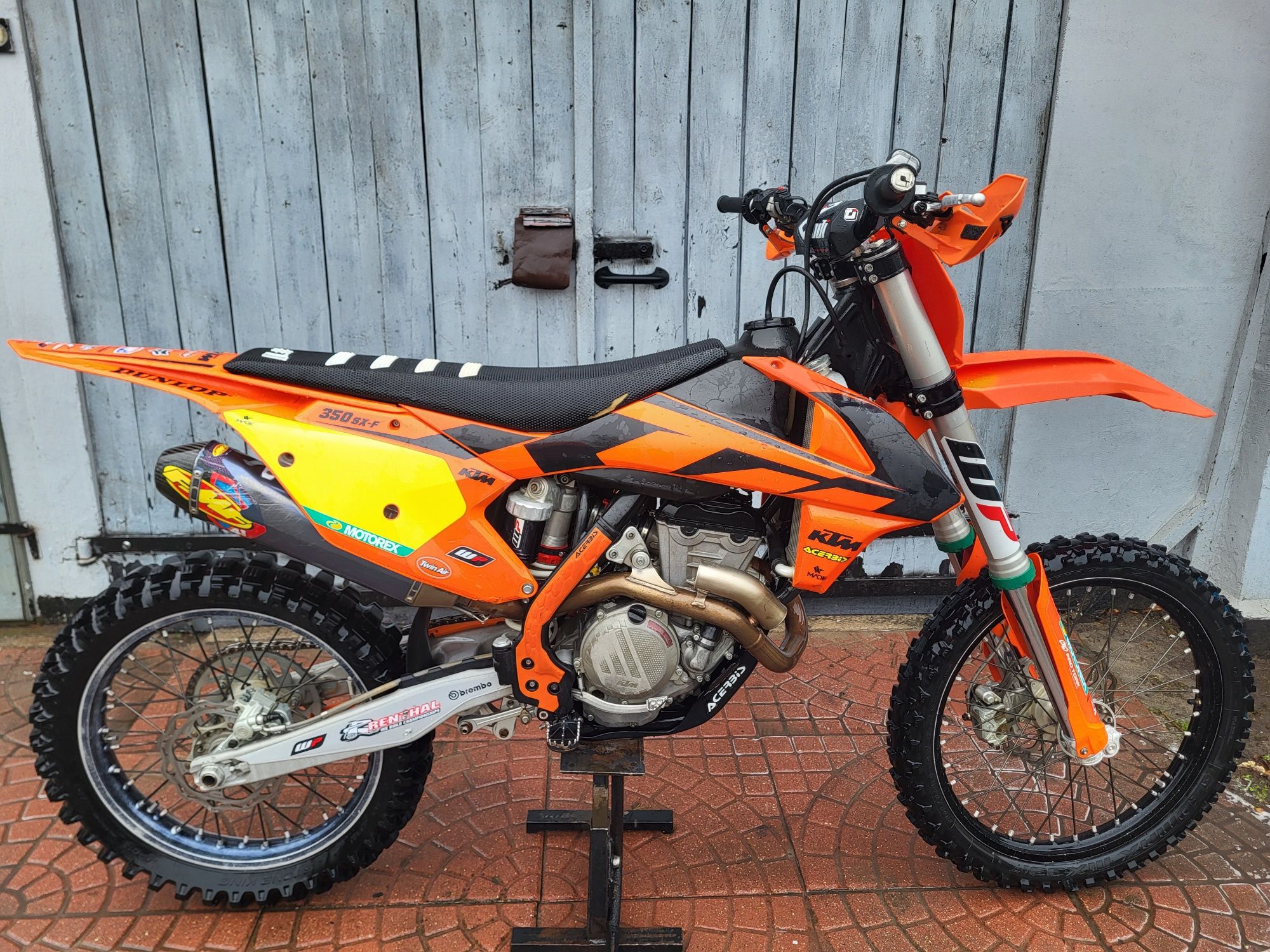 Ktm Sx-f 2017 FMF 210 mth