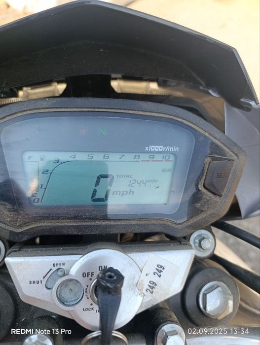 Мотоцикл forte tk03