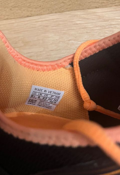 Adidas bounce r.42 pomarańczowe