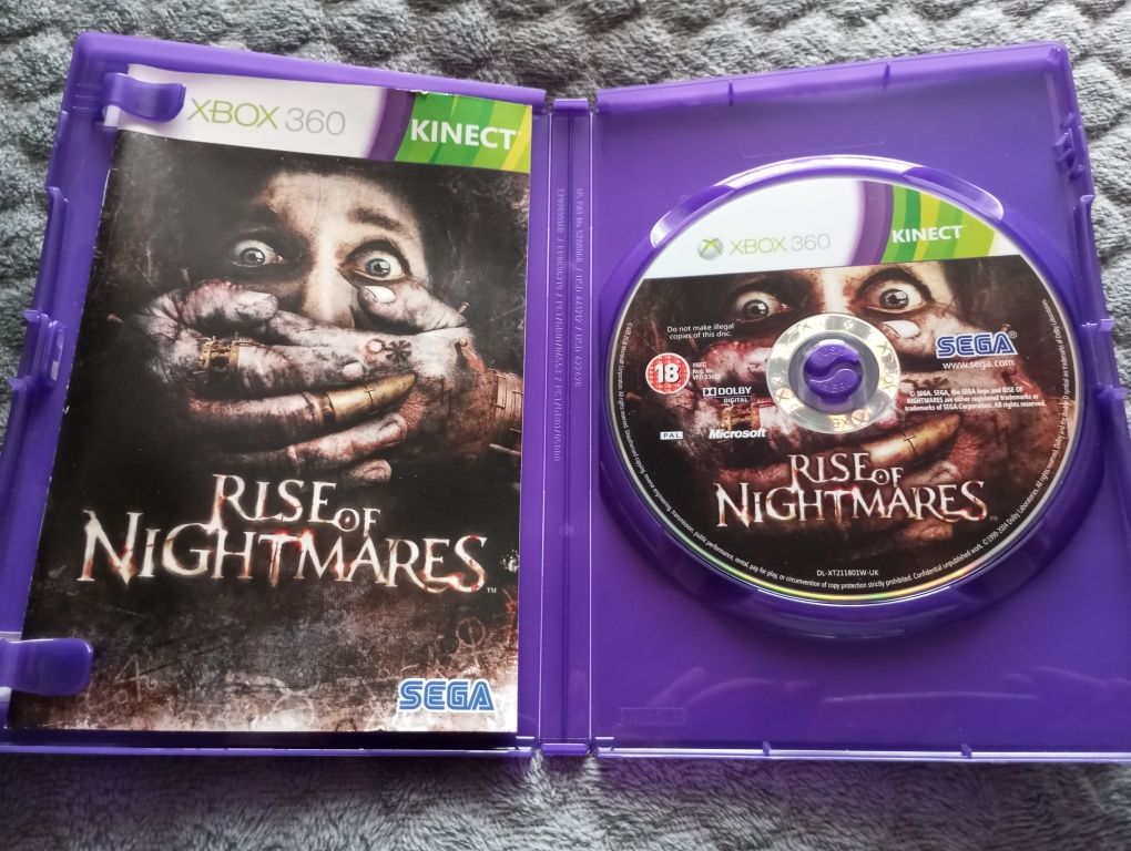 Rise of Nightmares Xbox 360 horror