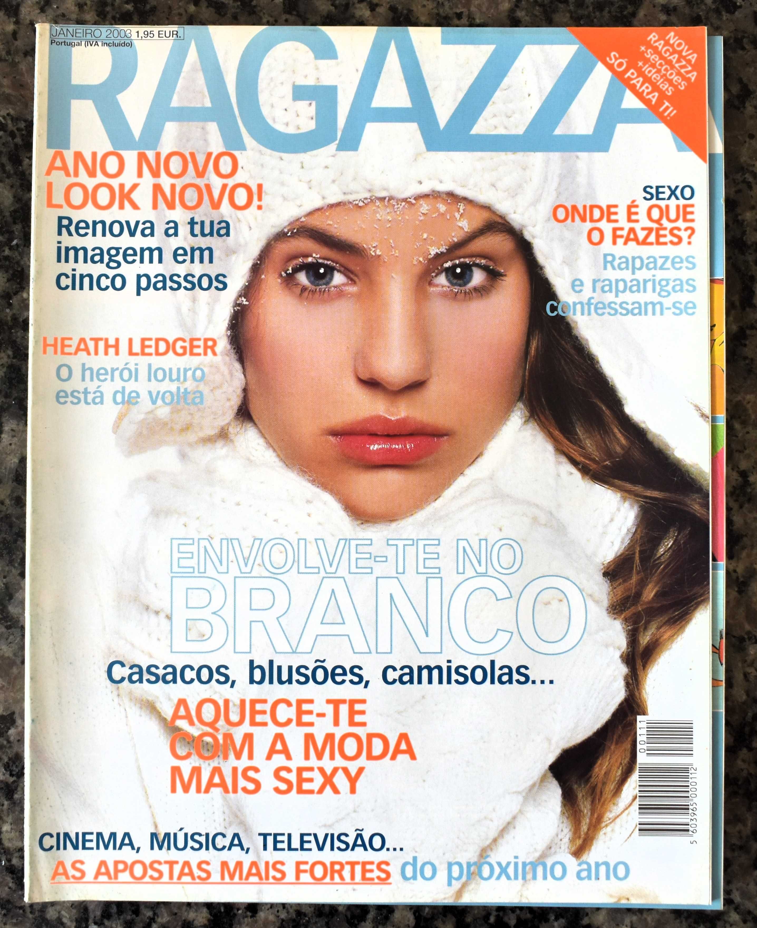 Revista Ragazza - Janeiro 2003