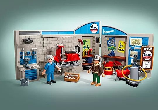 Pack 3 sets Playmobil Vespa - NOVO