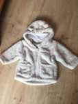 Bluza z misia/futrzak 3-6 mies