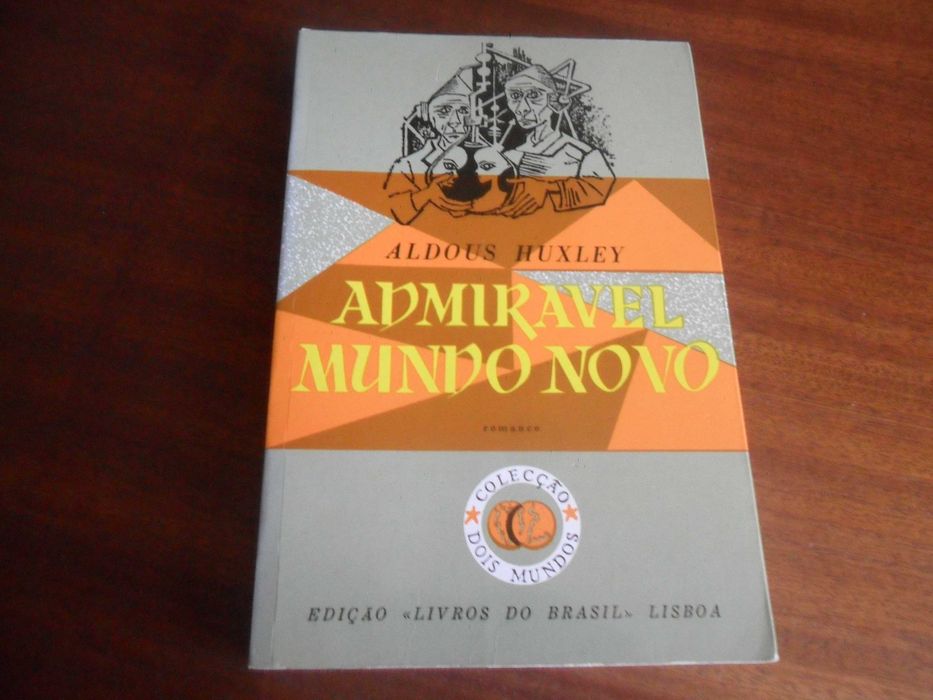 "Admirável Mundo Novo" de Aldous Huxley - Edição de 2001
