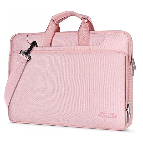 Torba na laptopa 13-14 Tech-Protect Pocket - różowa