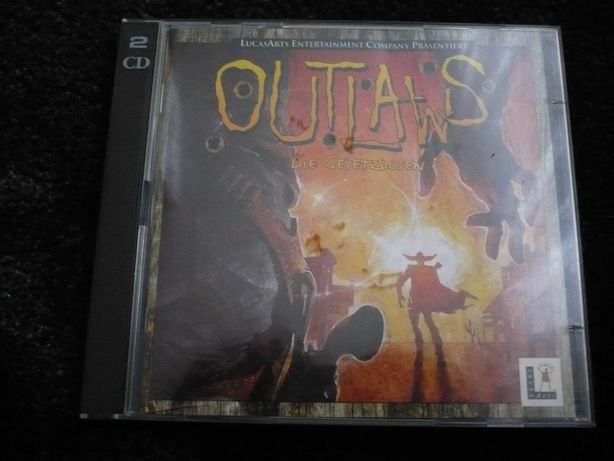 Outlaws PC wersja niemiecka