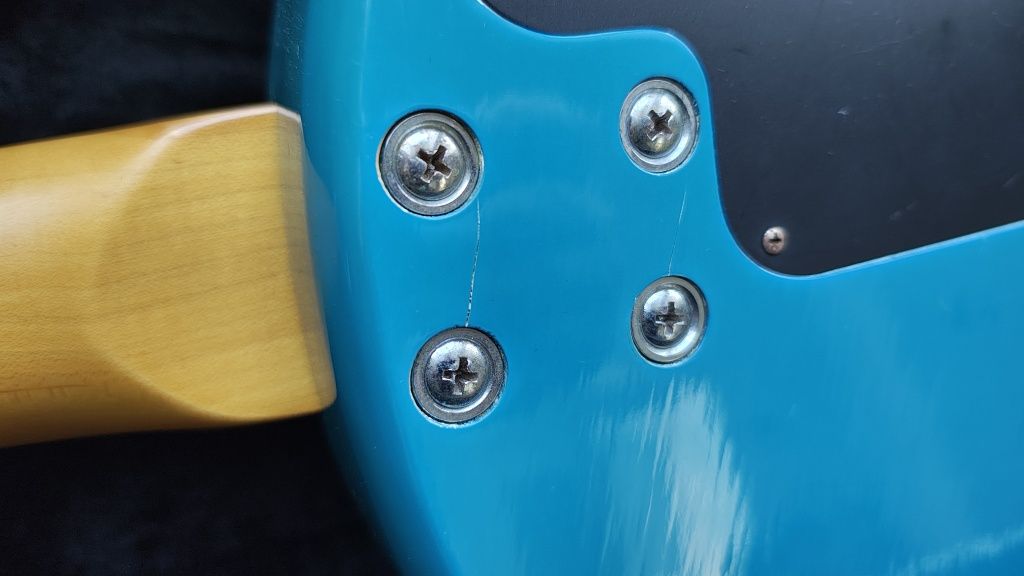 Mini gitara elektryczna travel Aria Goal III