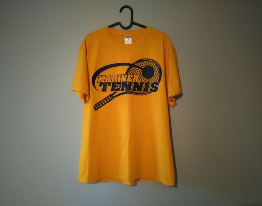 Koszulka męska marki JERZEES | Rozmiar L | Produkt premium!