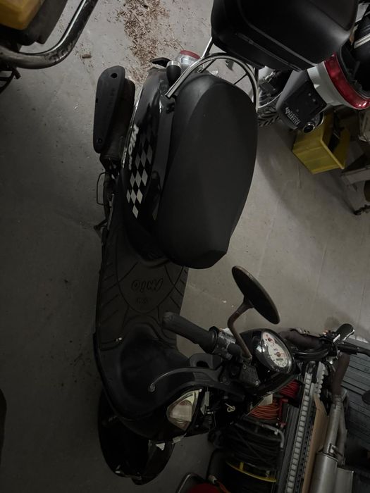 SYM MIO 100 8CV na czesci