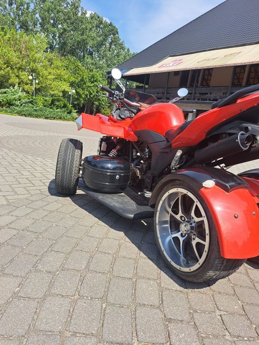 Jinling 250/ Bashan quad uliczy, zarejestrowany na 2 osoby