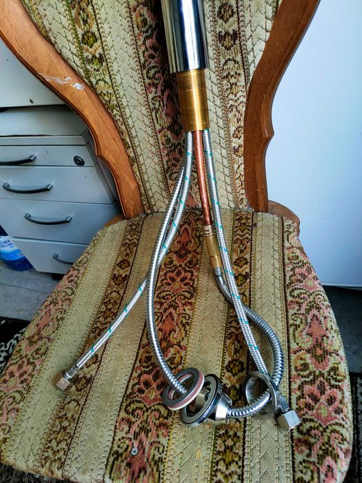 Кухонний змішувач KWC 2 в 1