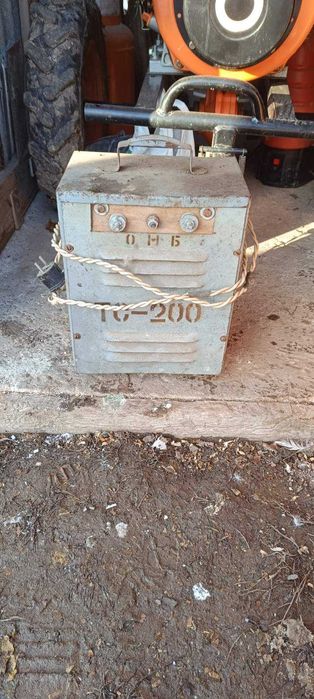 Зварка саморобна