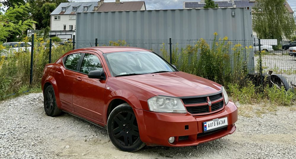 Dodge Avenger 2.0 CRD * 2010 * Klima * El.Szyby * Alufelgi * Zadbany