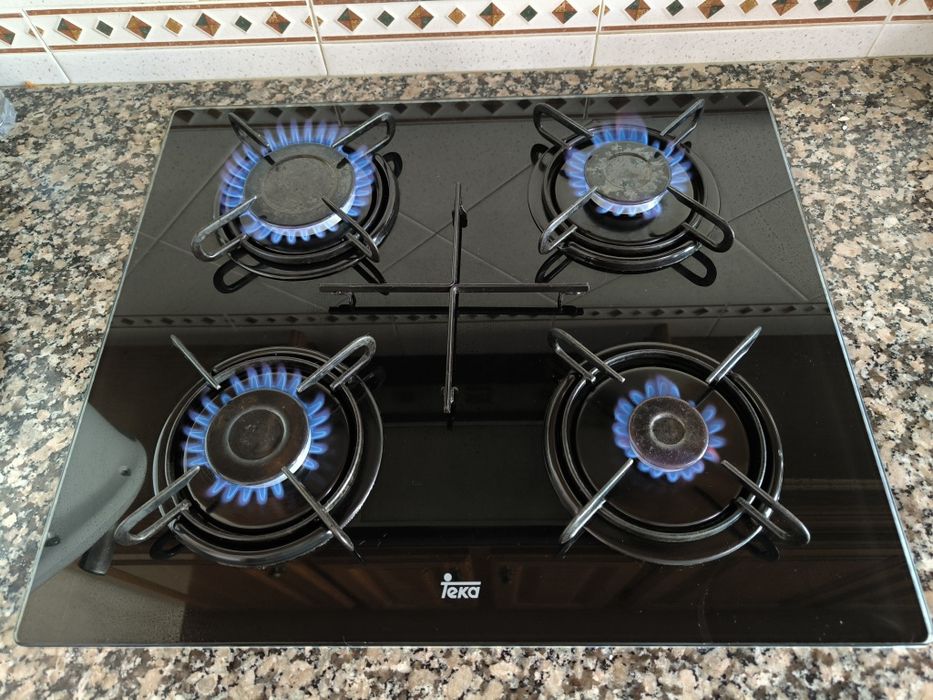 Fogão Crystal-Gas Teka CGC-4G
