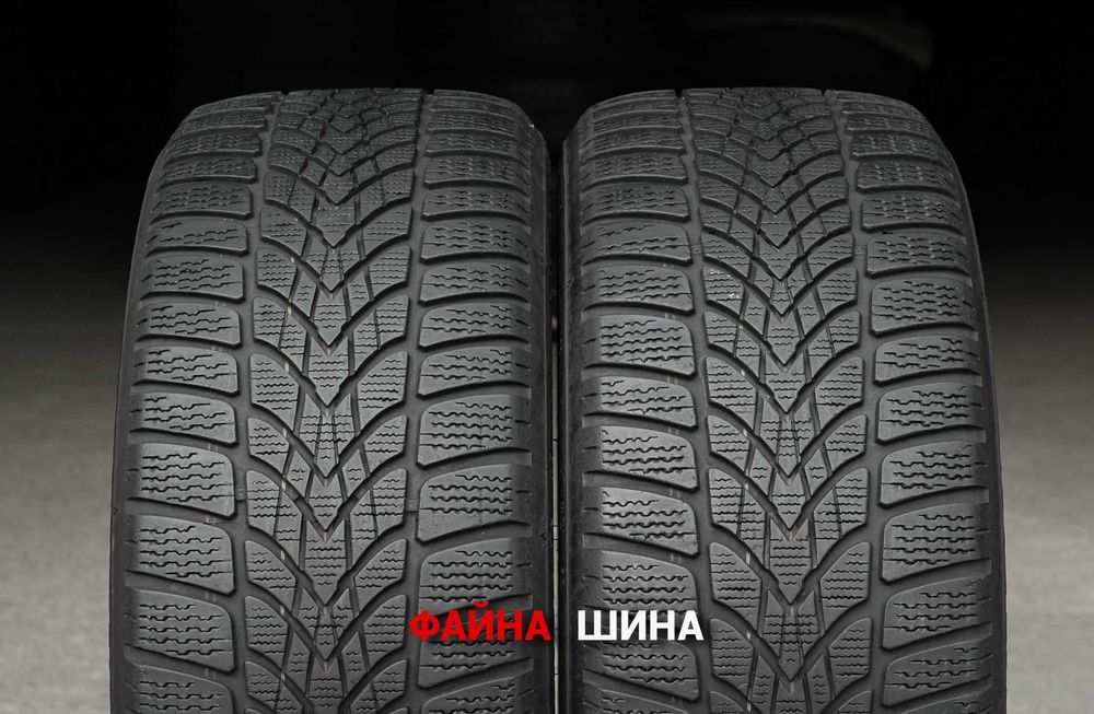 225/50 R17 Dunlop SP Winter Sport 4D, пара автошин