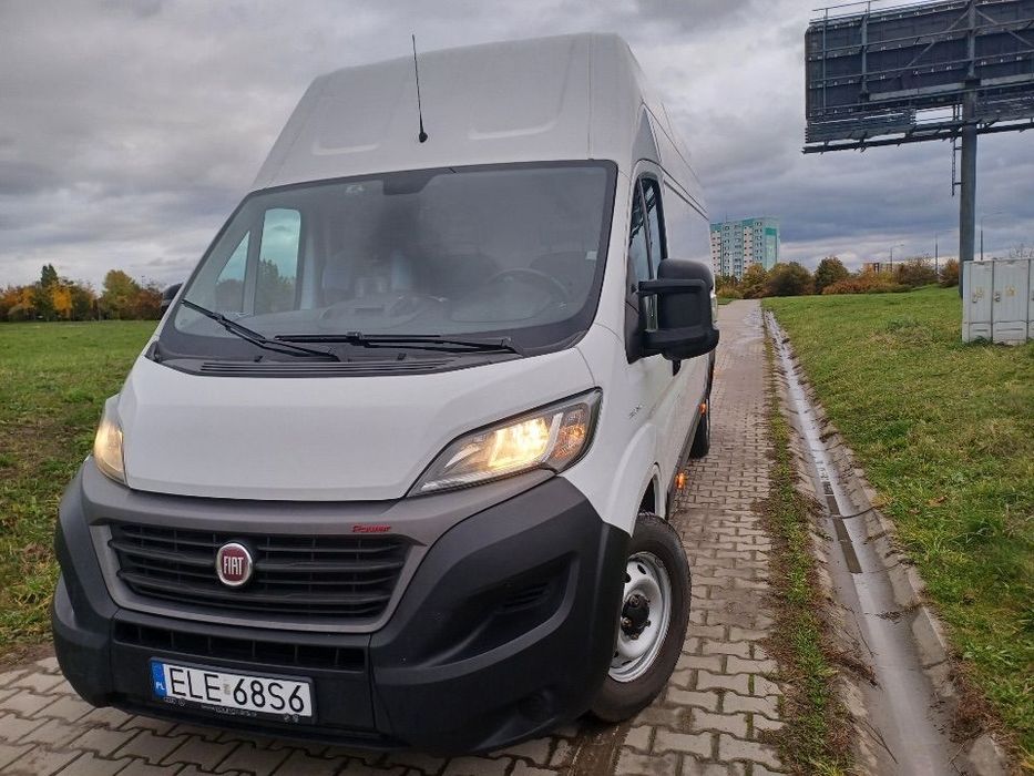 Fiat Ducato  Fiat ducato L4H3 salon Polska