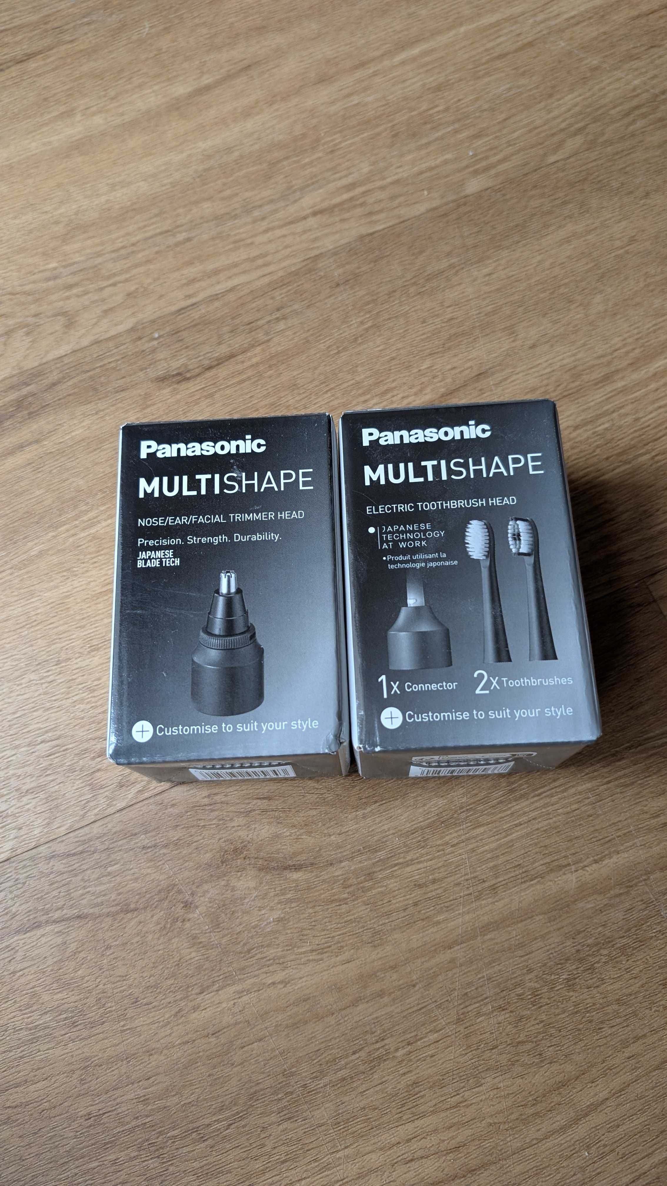 Trymer PANASONIC Multishape ER-CKN2-A301 + szczoteczka