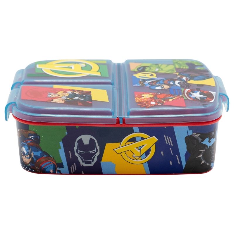 Śniadaniówka pojemnik 3 komory Avengers lunchbox