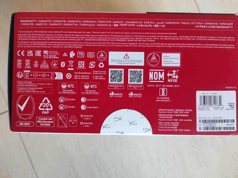 Headphones HyperX Cloud III