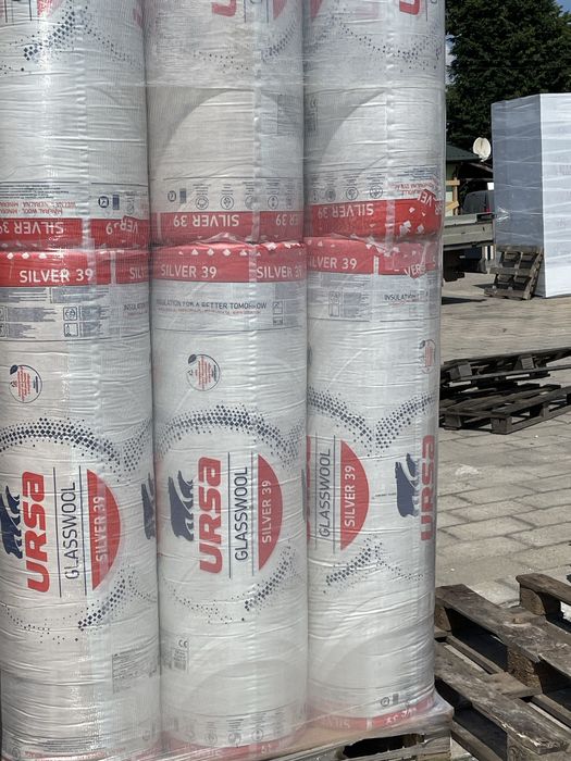 Wełna mineralna URSA Silver lambda 0,039