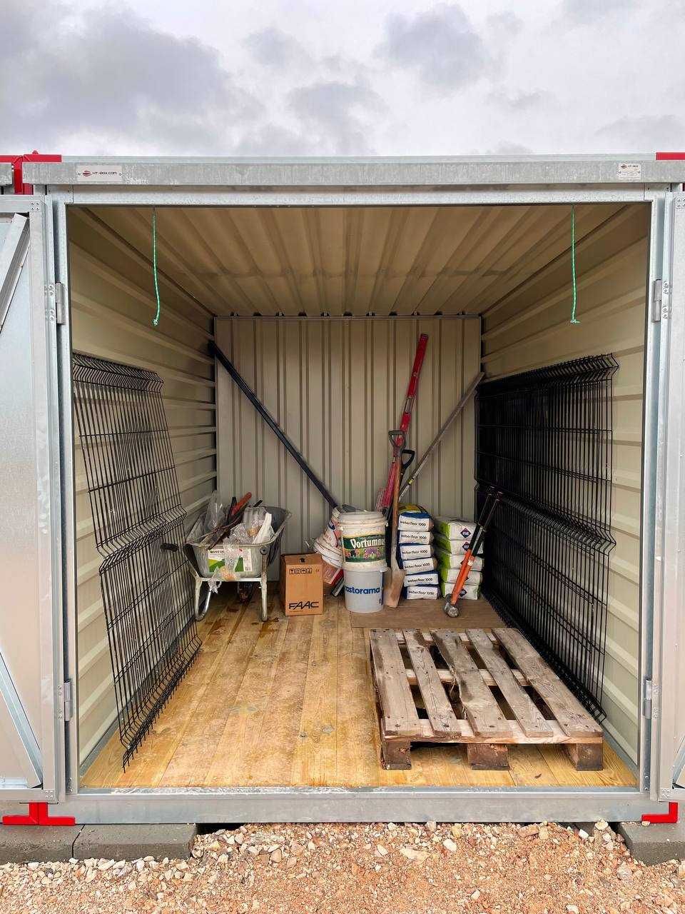 Magazyny samoobsługowe / Magazyn / Przechowalnia / Schowek 3m2