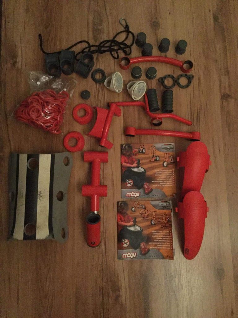 Zestaw konstruktorski Berg Moov 7w1