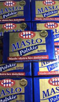 Масло сливочное Польша  Mlekovita 82%