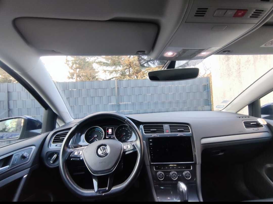E golf 100% eléctrico