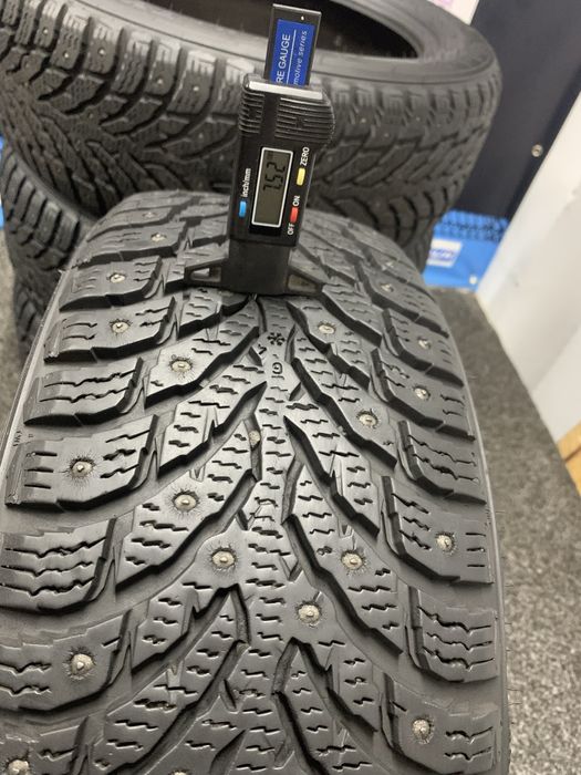 Шини 195/55 R16 Nokian 2020р 7+мм Зима