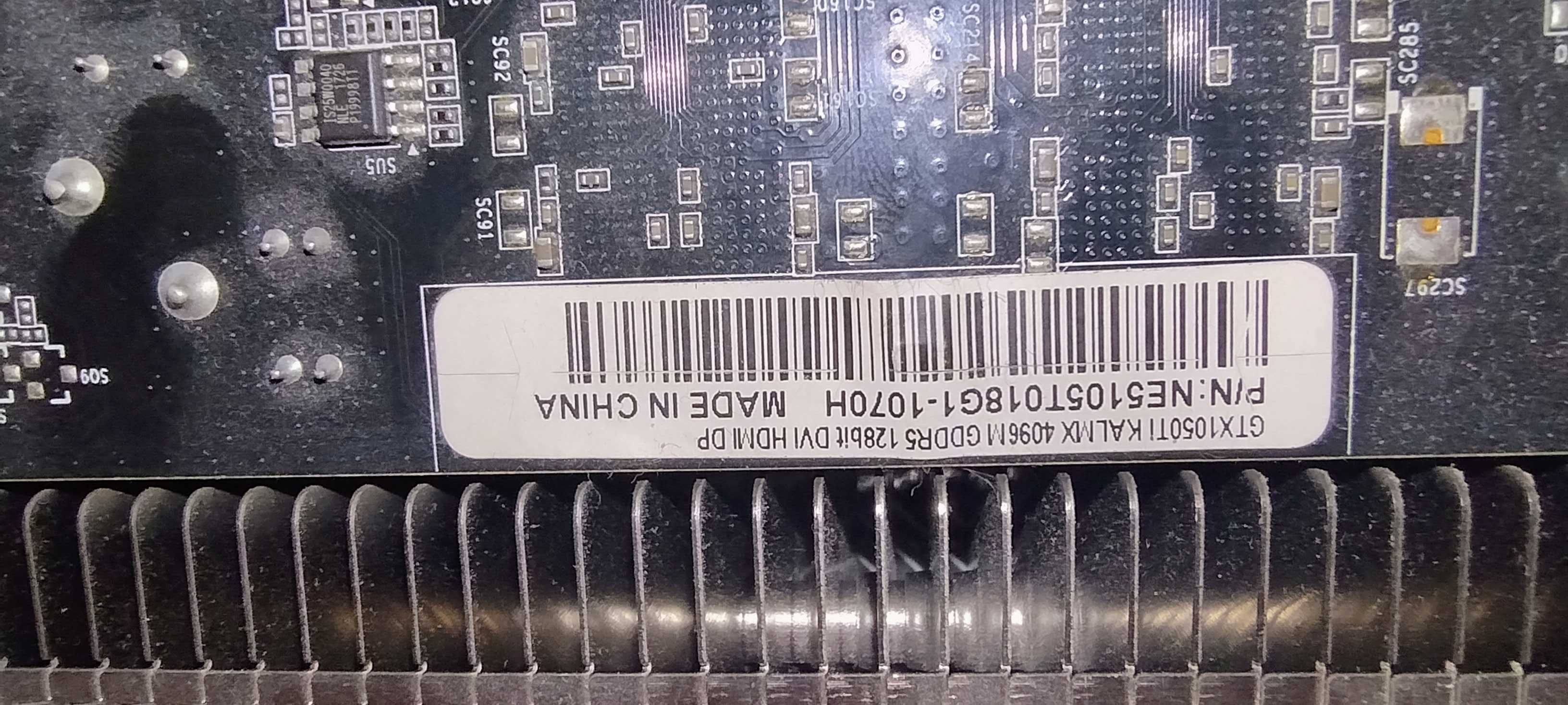 Palit KalmX GTX 1050Ti 4GB