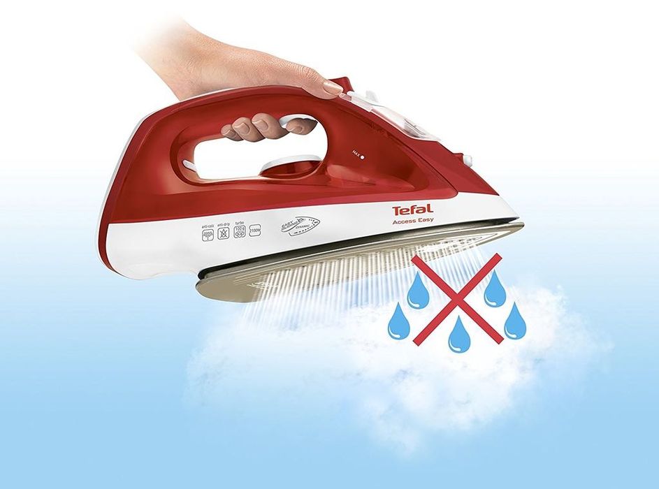 Tefal Easygliss Żelazko Parowe, Poliwęglany