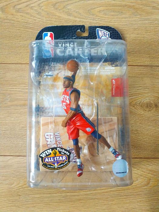 Vince Carter figurka NBA mcfarlane New Jersey Nets