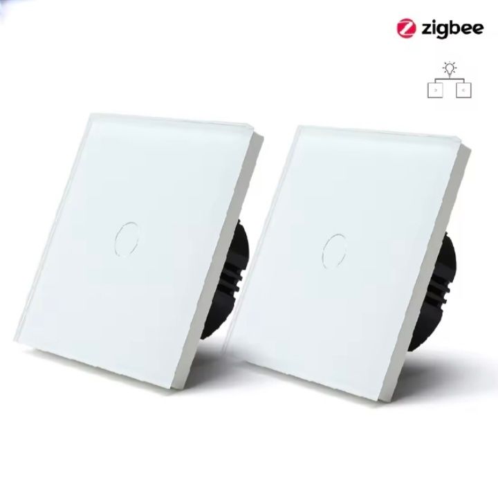 Pack 2 interruptor inteligente