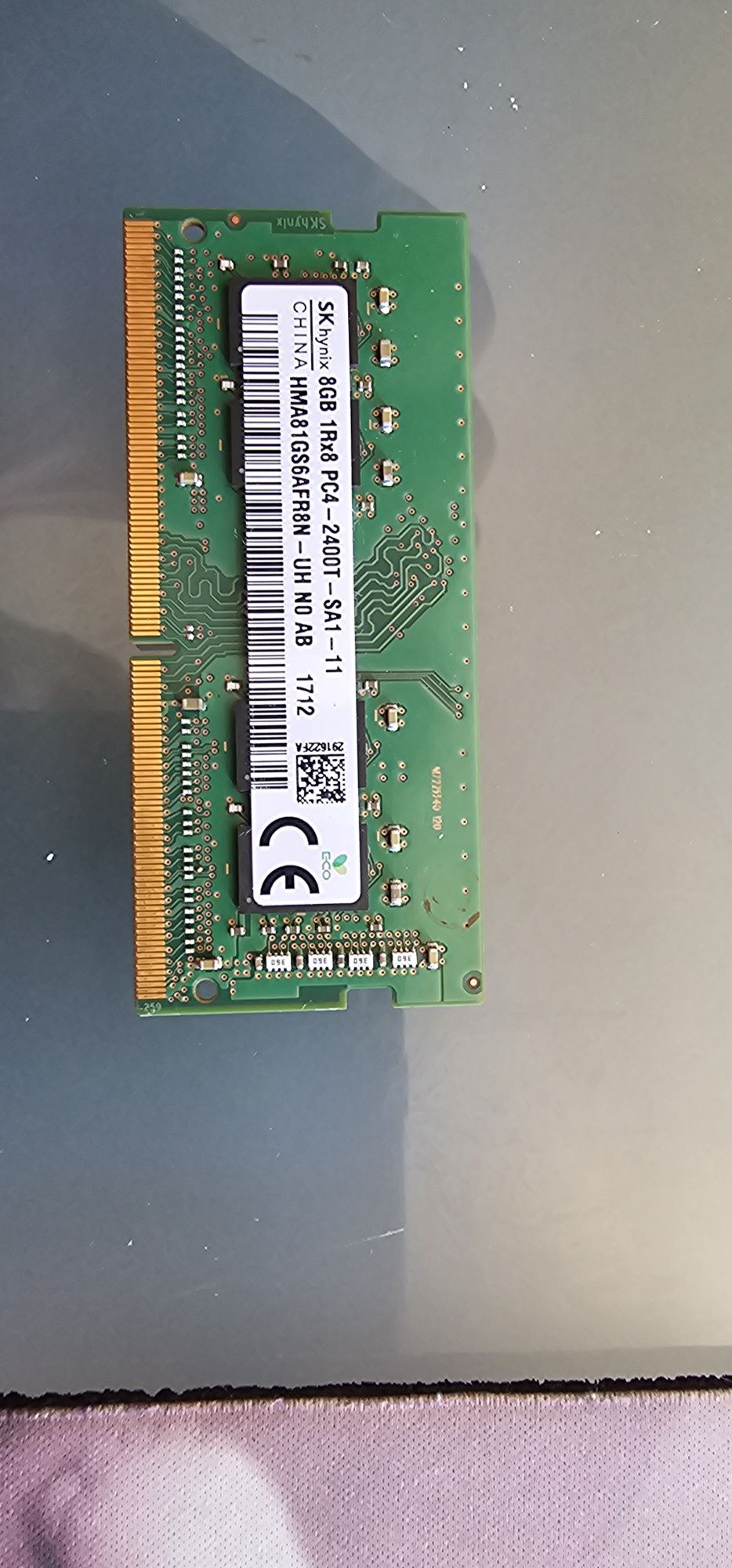 Memória SODIMM DDR4 8Gb 2400Mhz