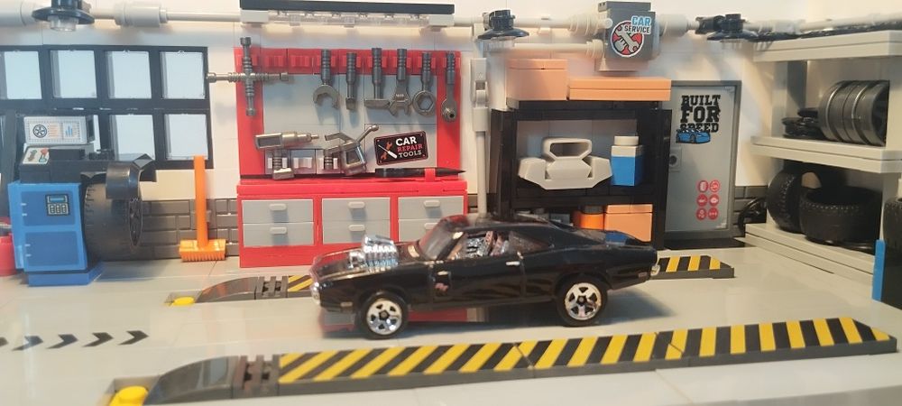 Hot wheels Fast and Furious '70 Dodge Challenger